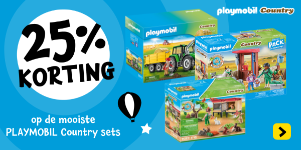 PLAYMOBIl Country